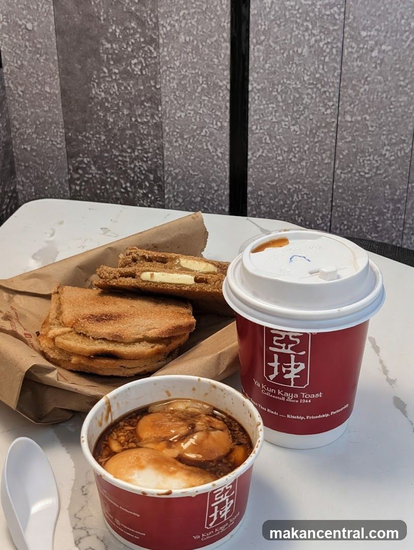 Ya Kun Kaya Toast Set