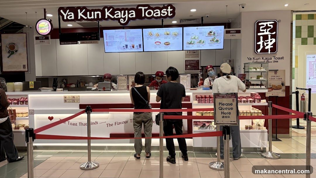 Ya Kun Kaya Toast
