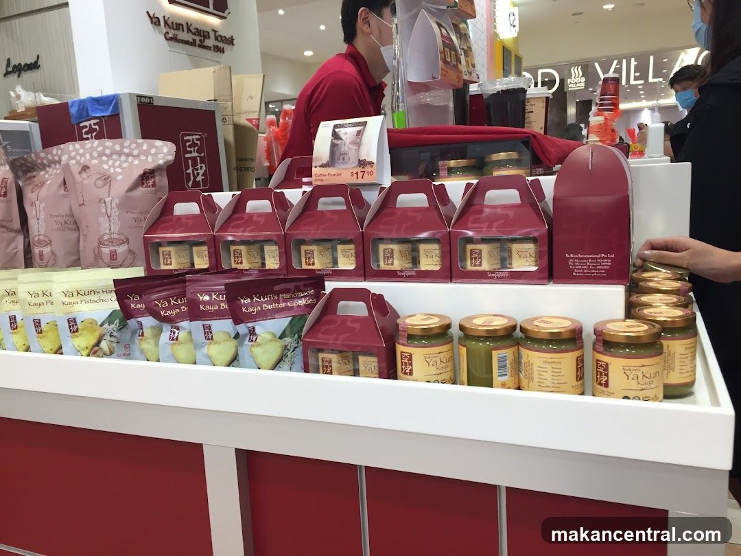 Ya Kun Kaya Toast Products