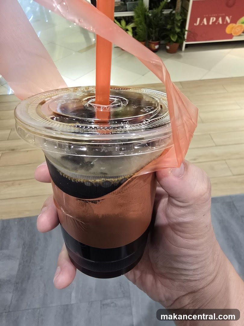 Iced Coffee Drink