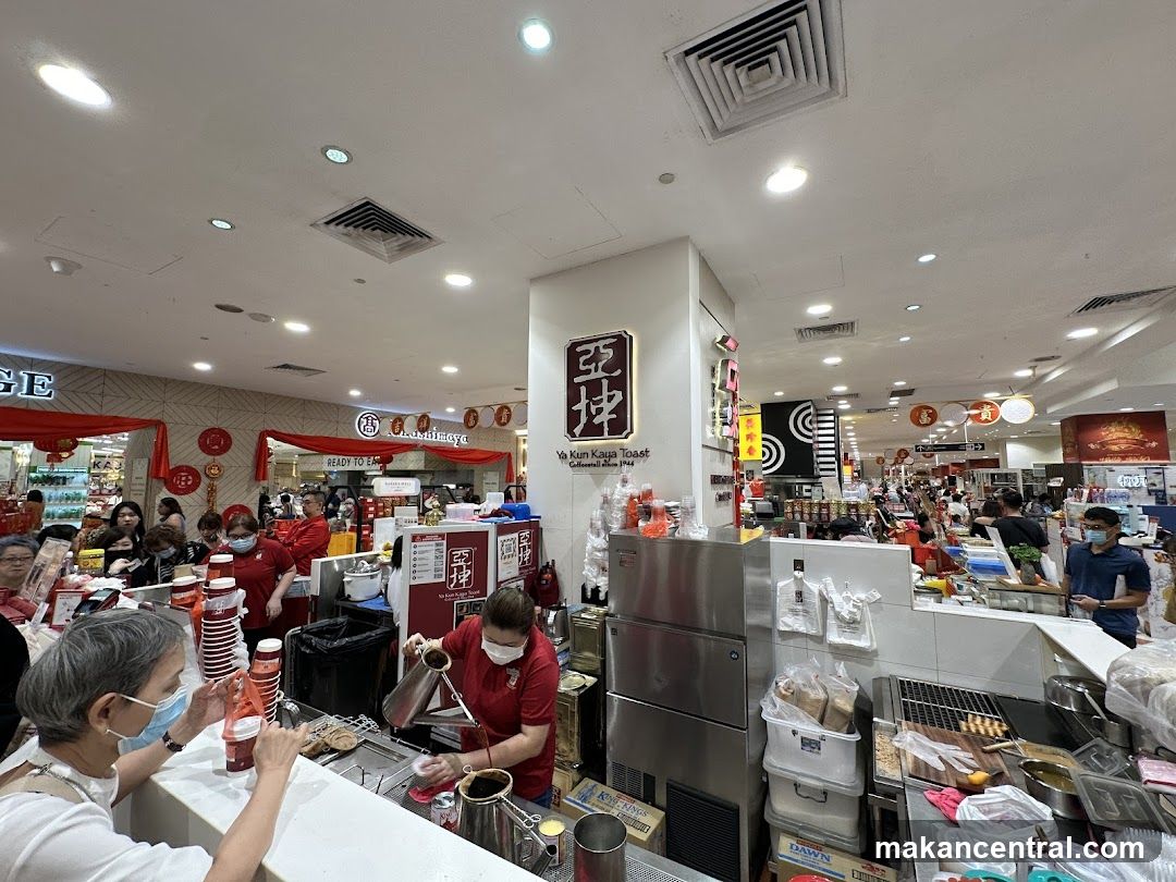 Kaya Toast Stall