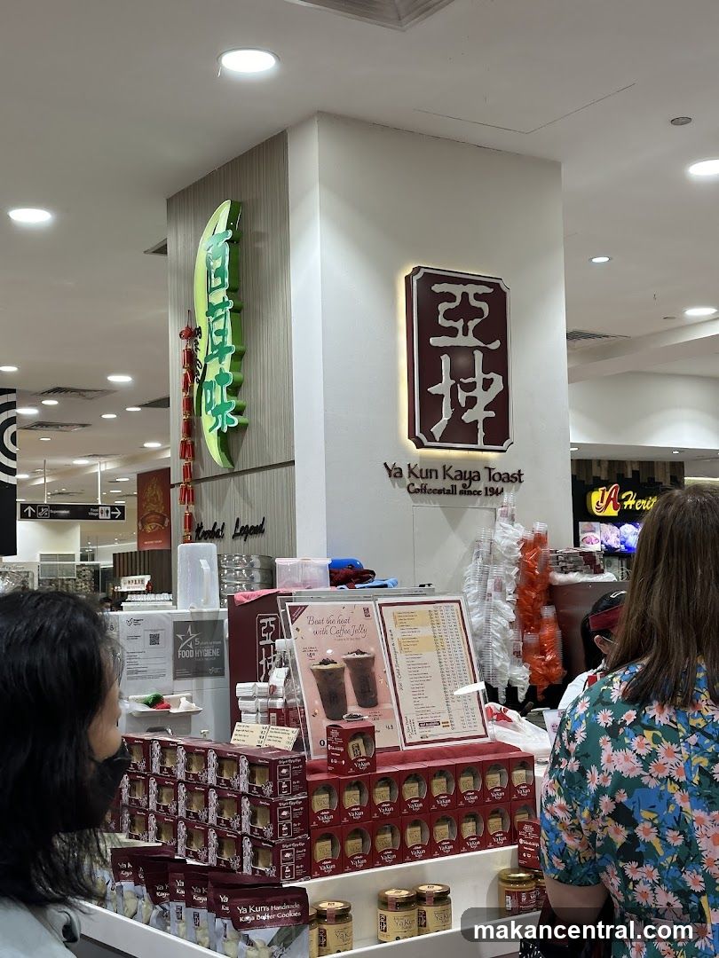 Ya Kun Kaya Toast Stall