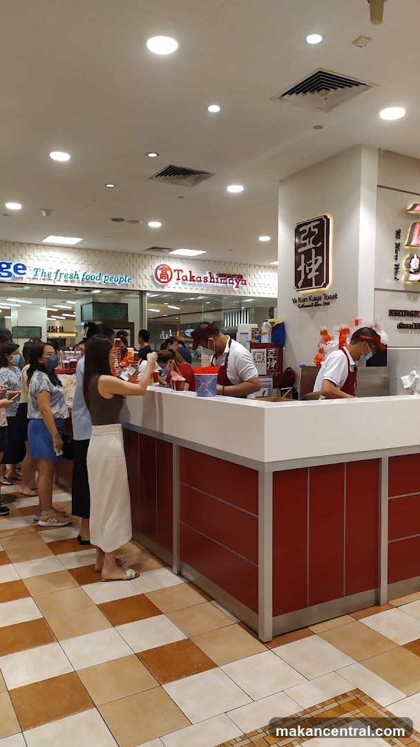 Ya Kun Kaya Toast Counter