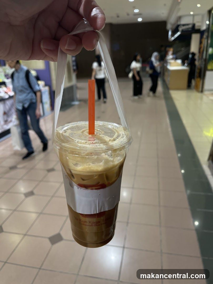 Iced Coffee Drink