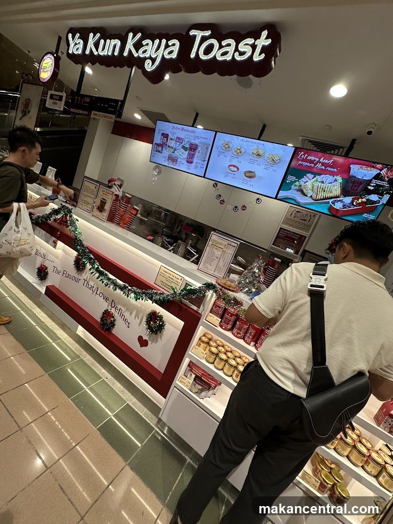 Ya Kun Kaya Toast