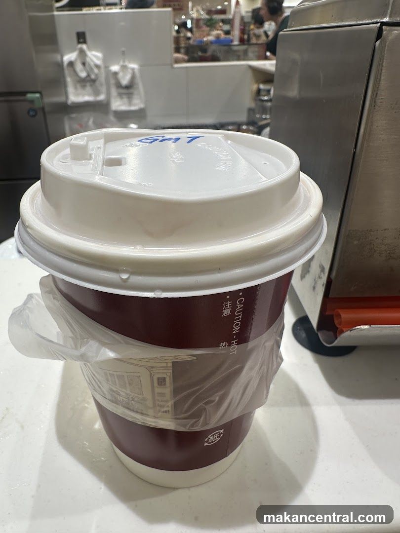 Hot Beverage in a Cup