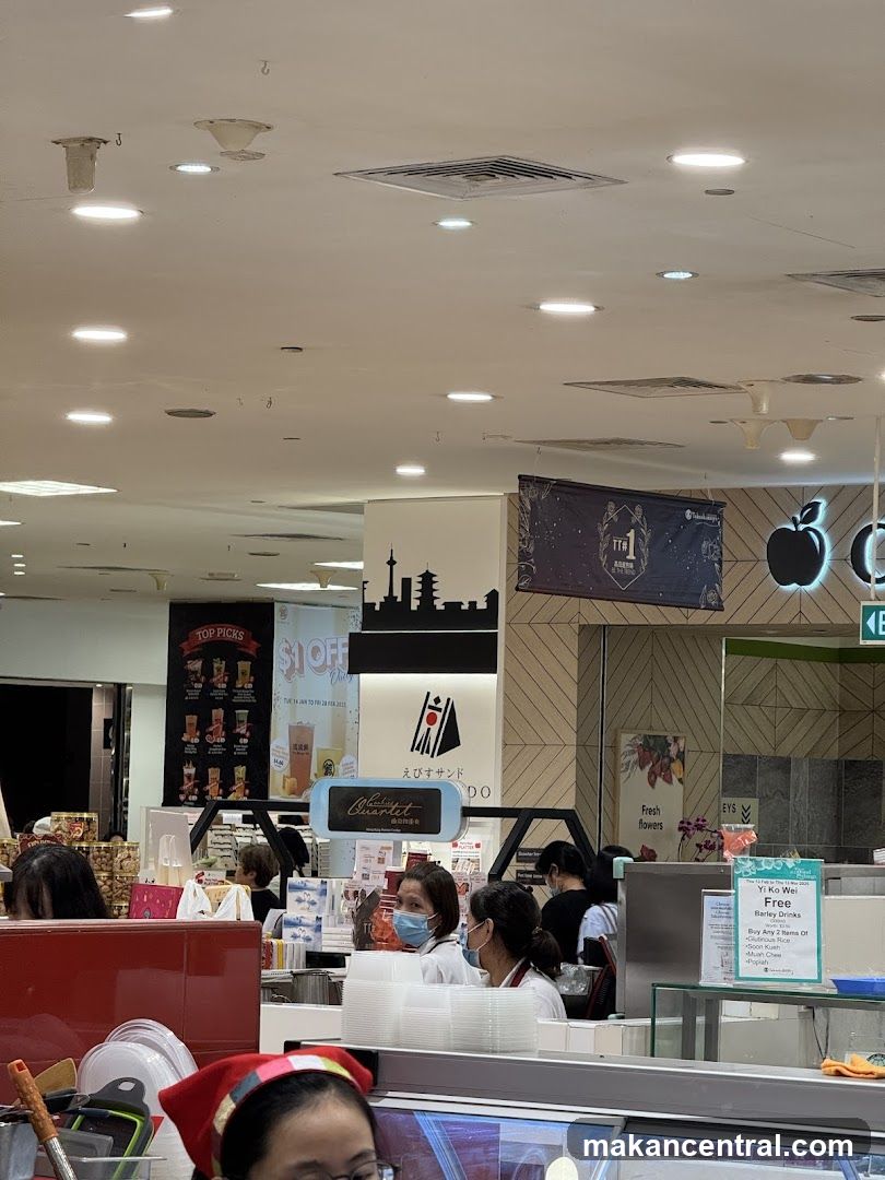 Food Stall Counter