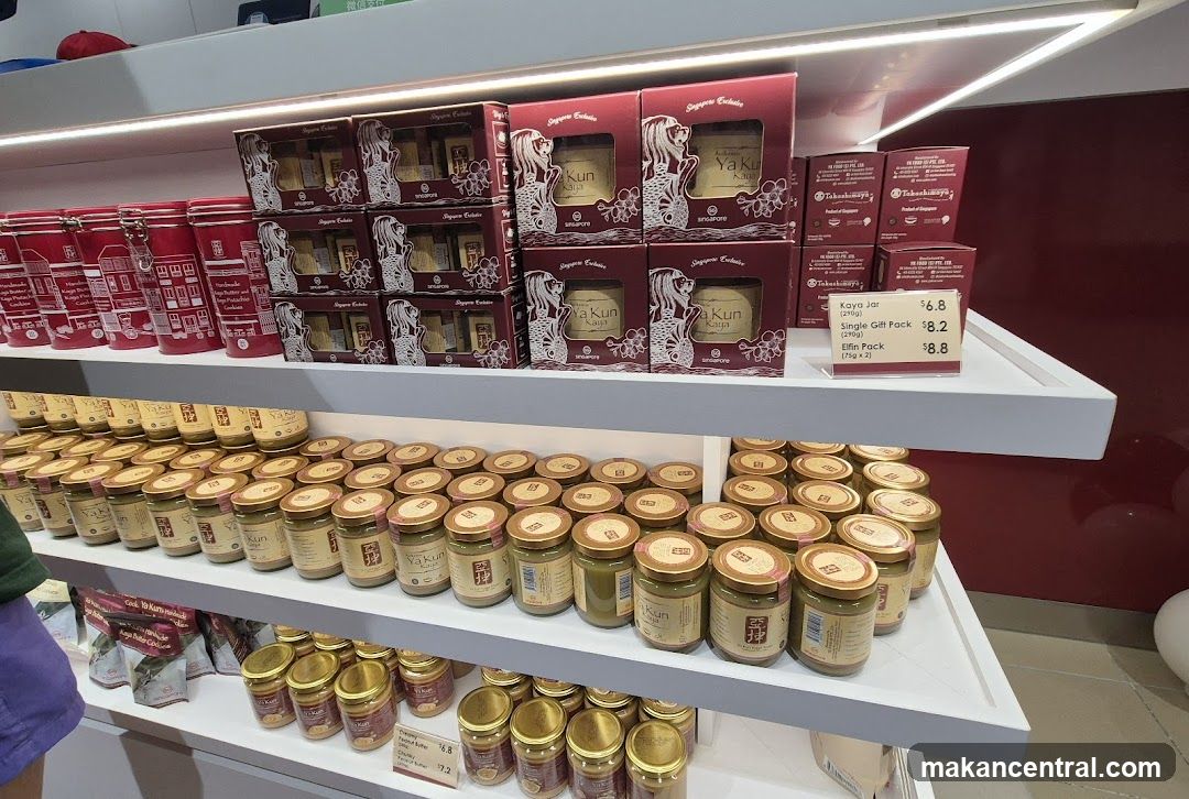 Jars of Kaya Spread and Gift Packs