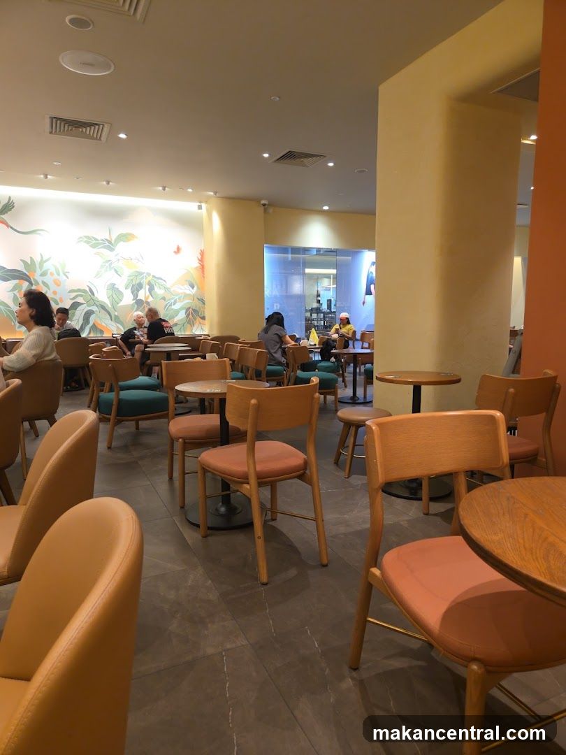 Cafe Interior