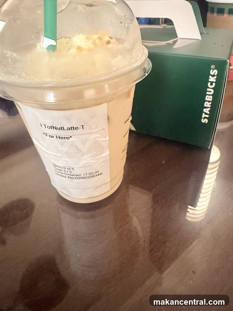 Starbucks Drink and Box