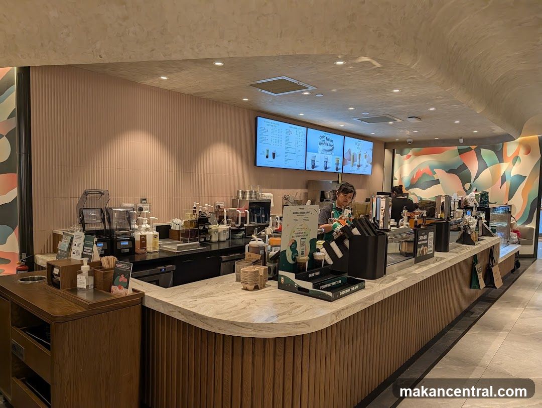 Coffee Shop Counter