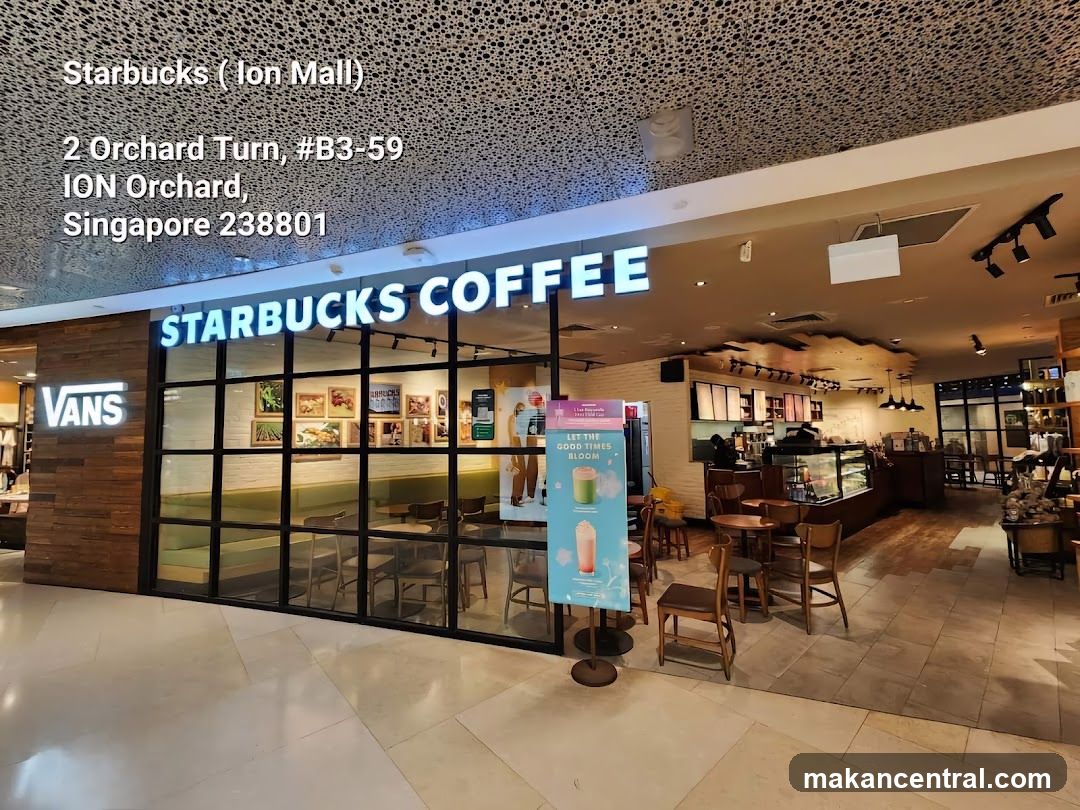 Starbucks ION Orchard