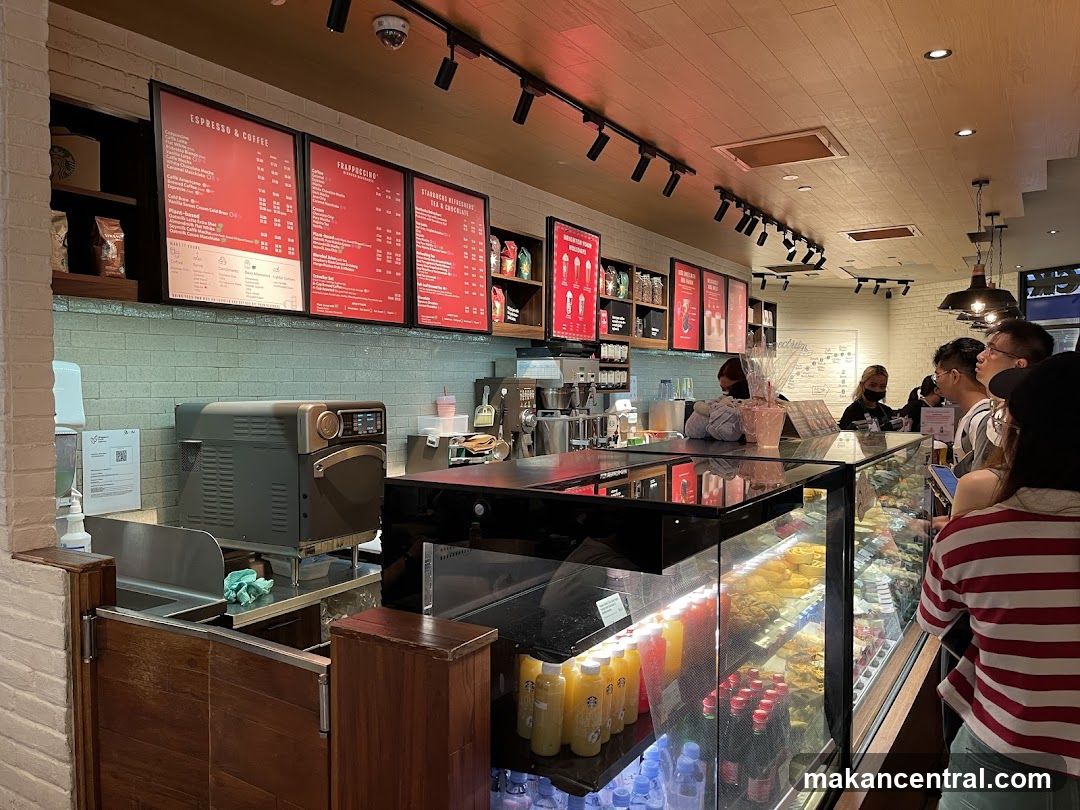 Starbucks Interior