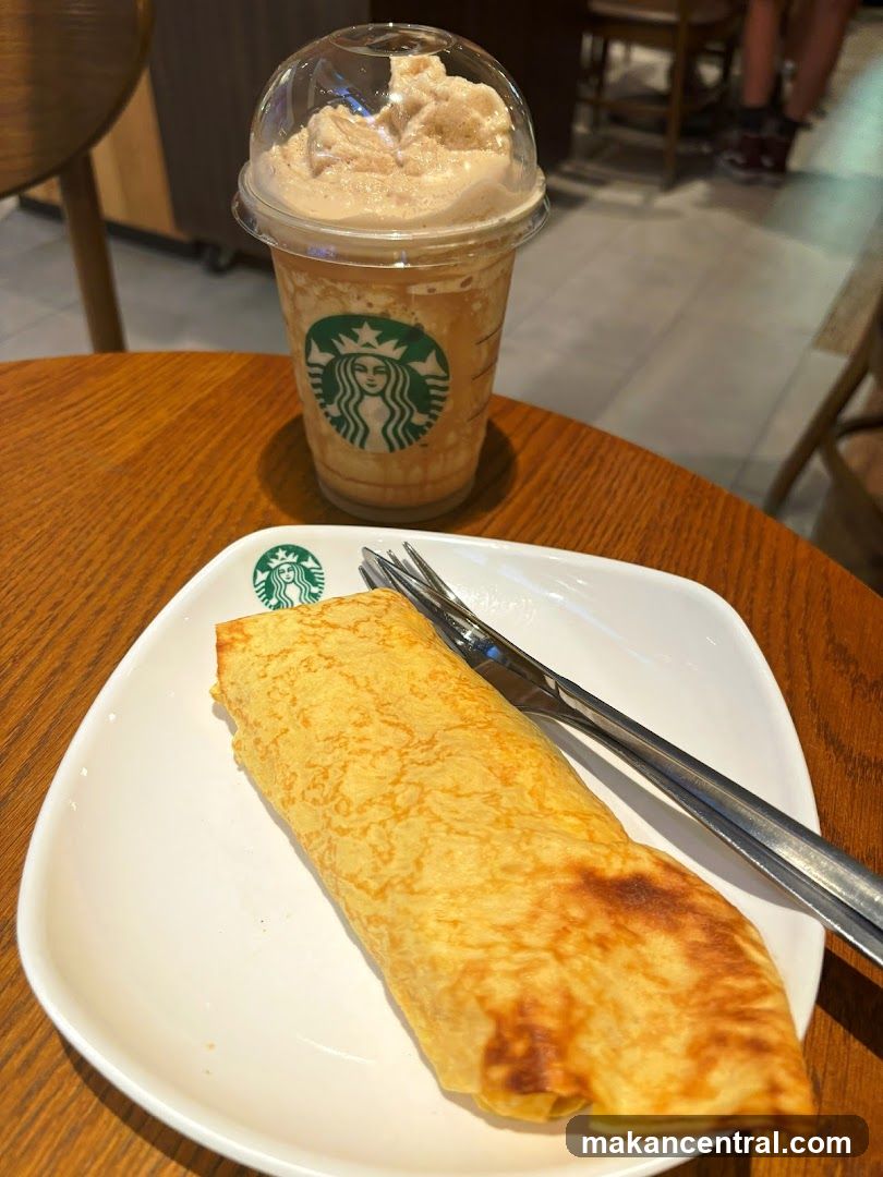 Starbucks Drink and Food