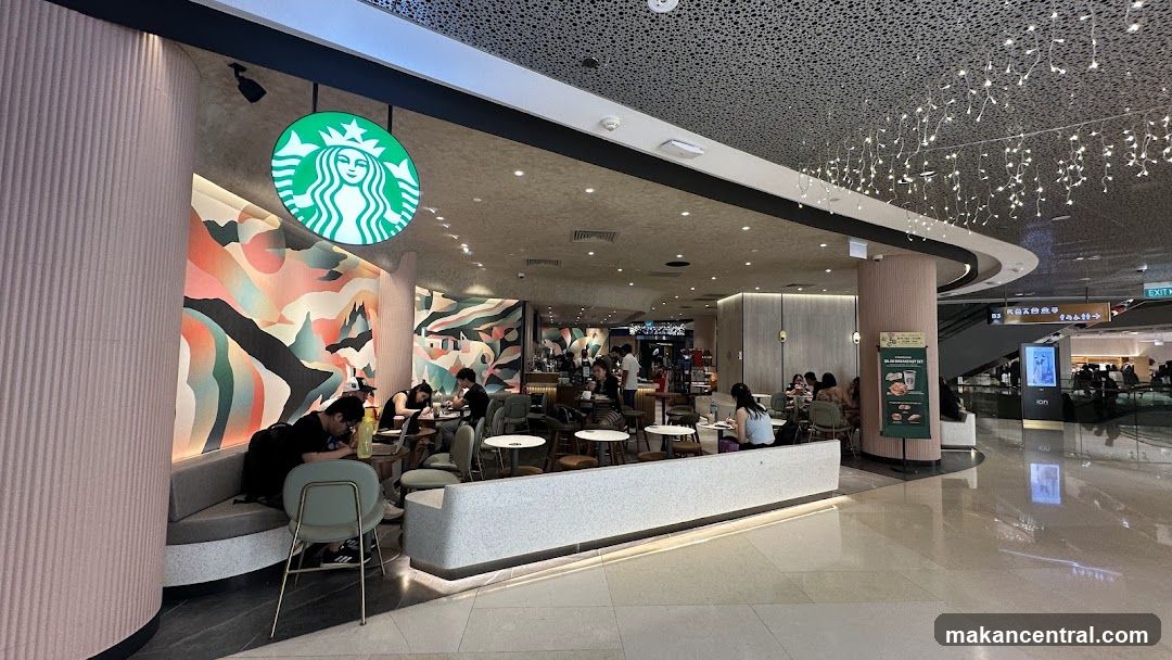 Starbucks Interior