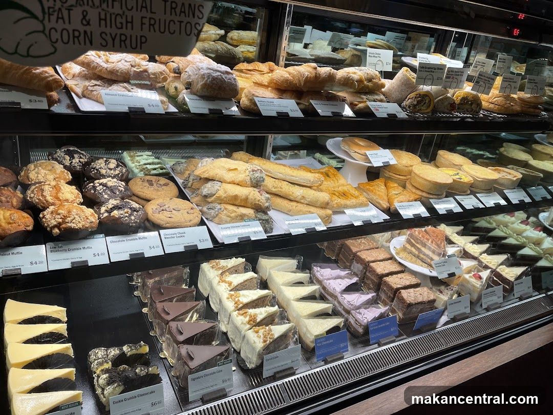 Pastries and Desserts Display