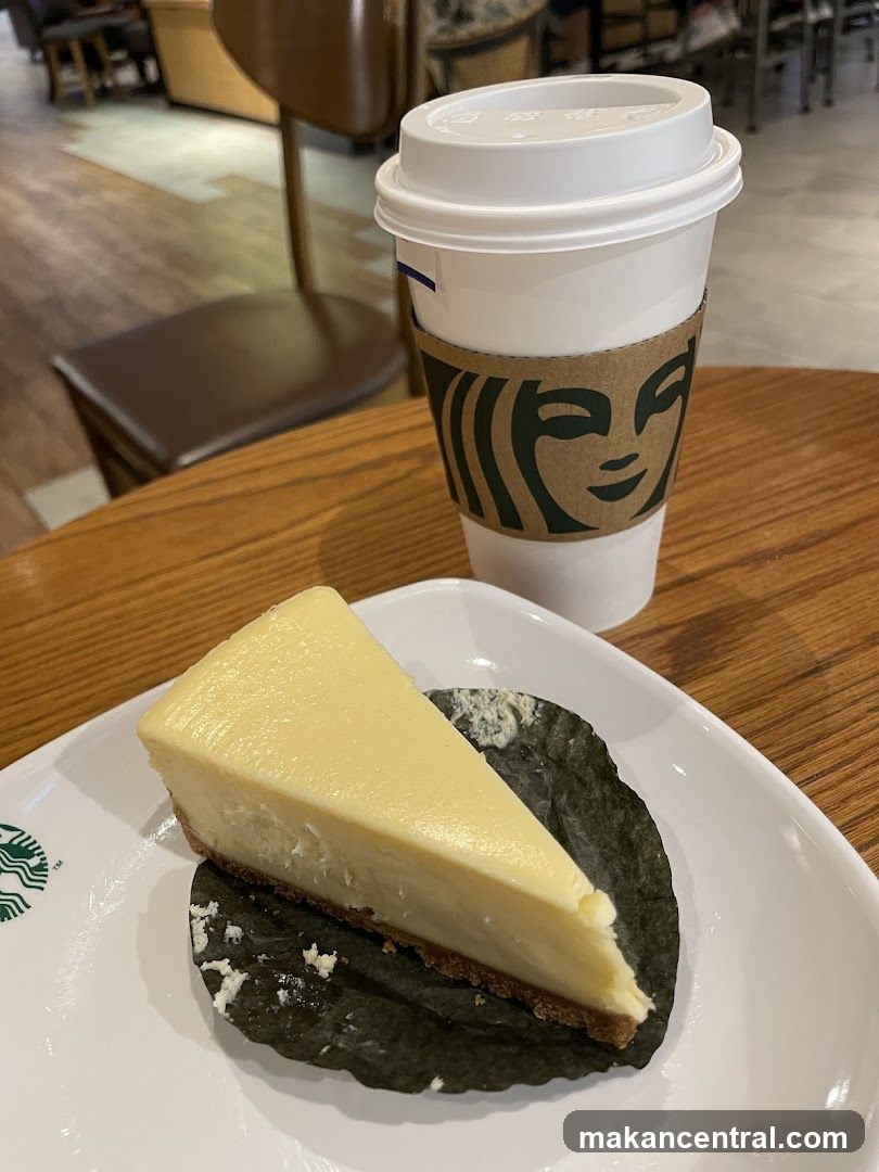 Cheesecake and Coffee