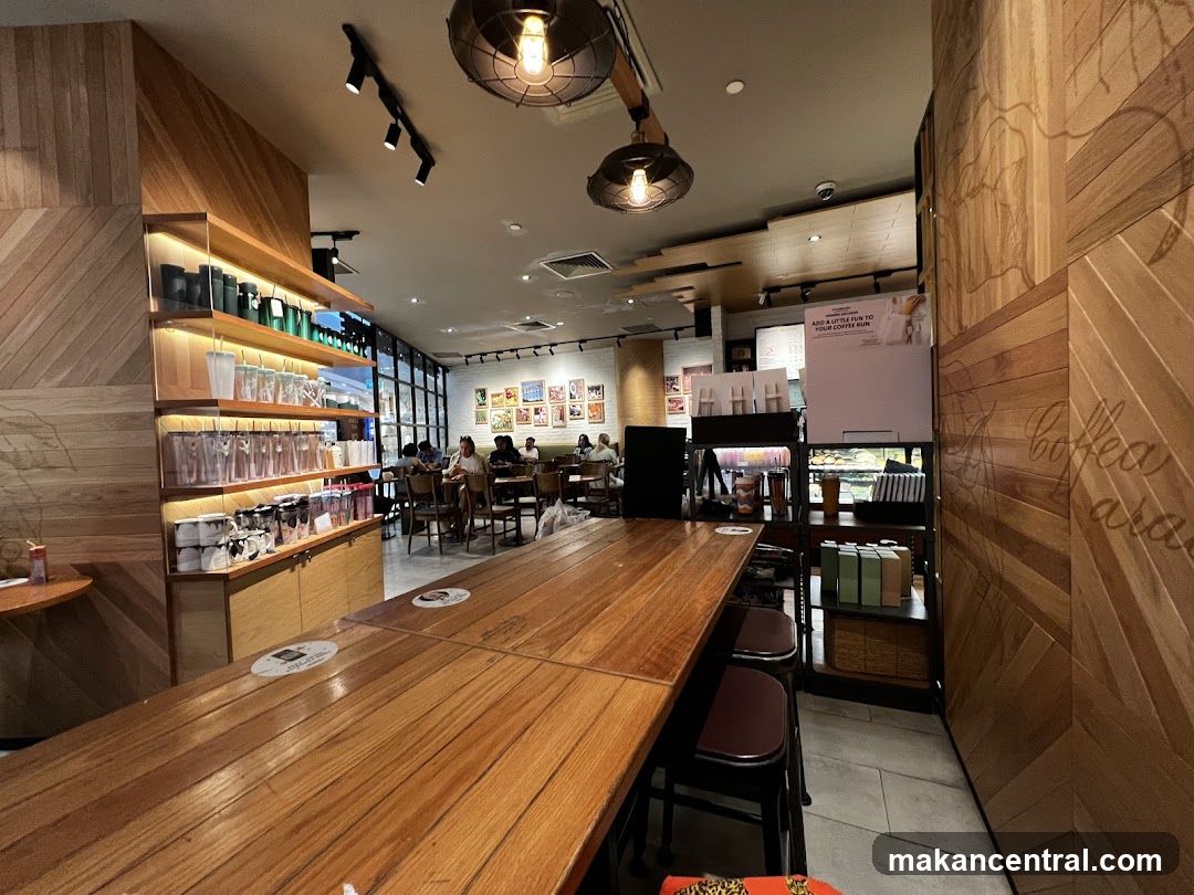 Coffee Shop Interior