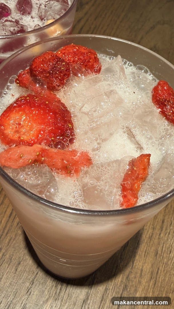 Strawberry Drink