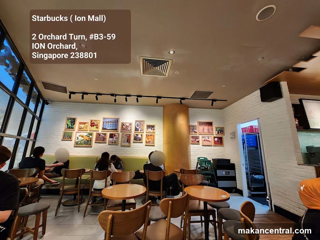 Starbucks Interior