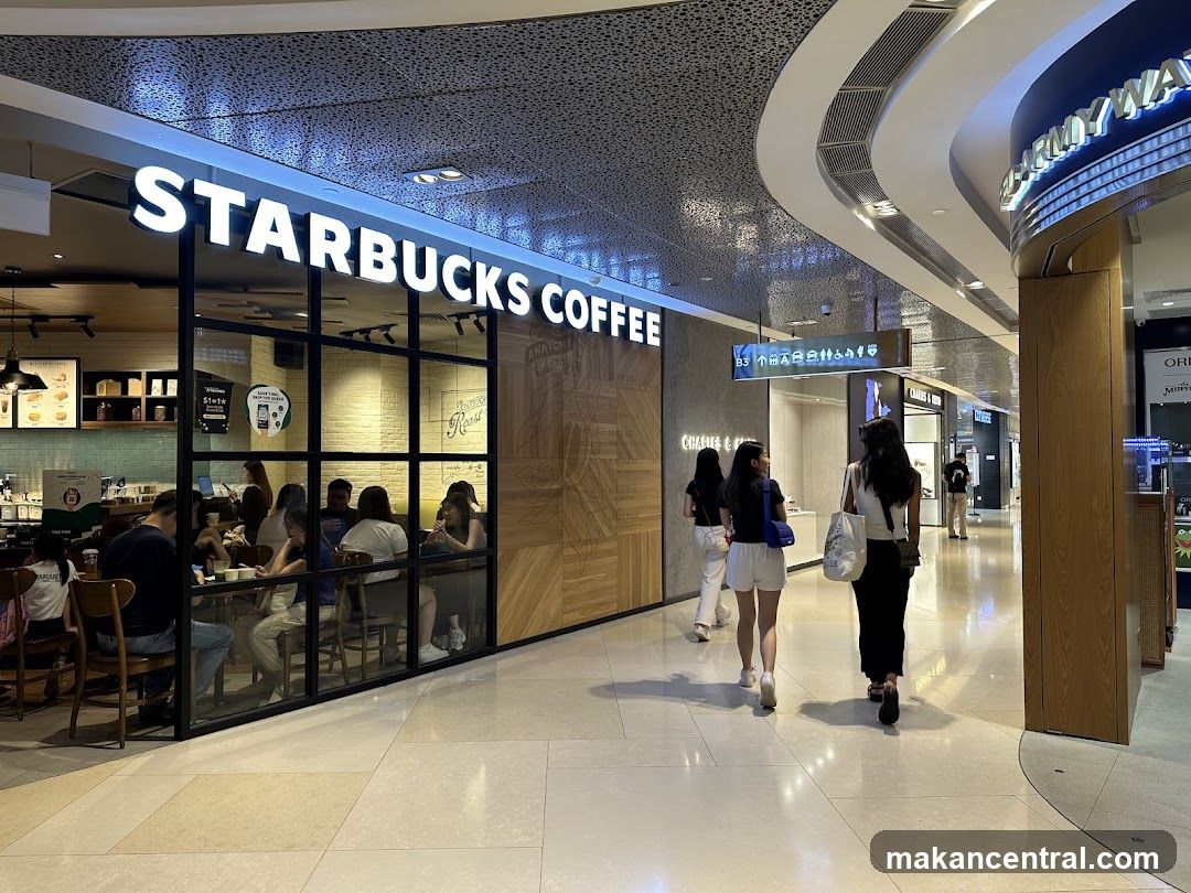 Starbucks ION Orchard