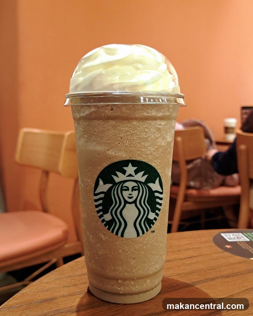 Starbucks Frappuccino
