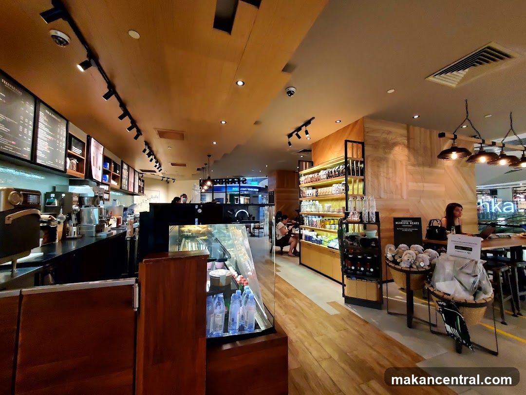 Starbucks Interior