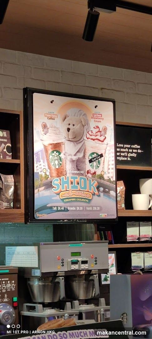 Starbucks Shiok Ah-ccino Promotion