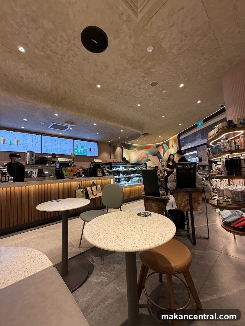 Cafe Interior