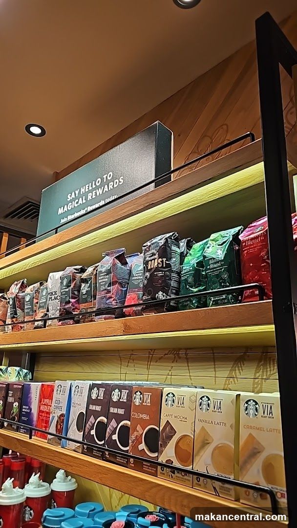 Coffee and Rewards Display