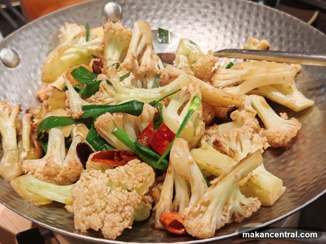 Stir-fried Cauliflower