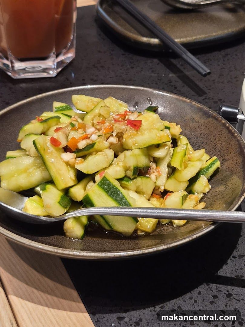 Cucumber Salad
