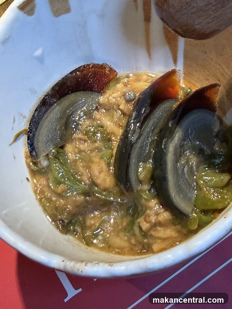 Century Egg Dish