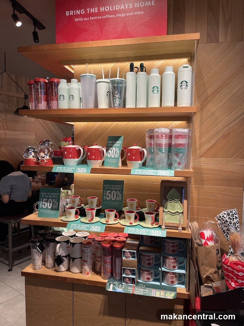 Starbucks Holiday Merchandise