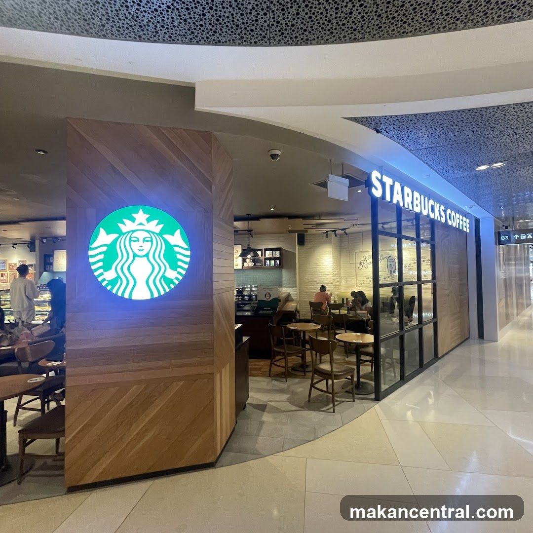 Starbucks ION Orchard