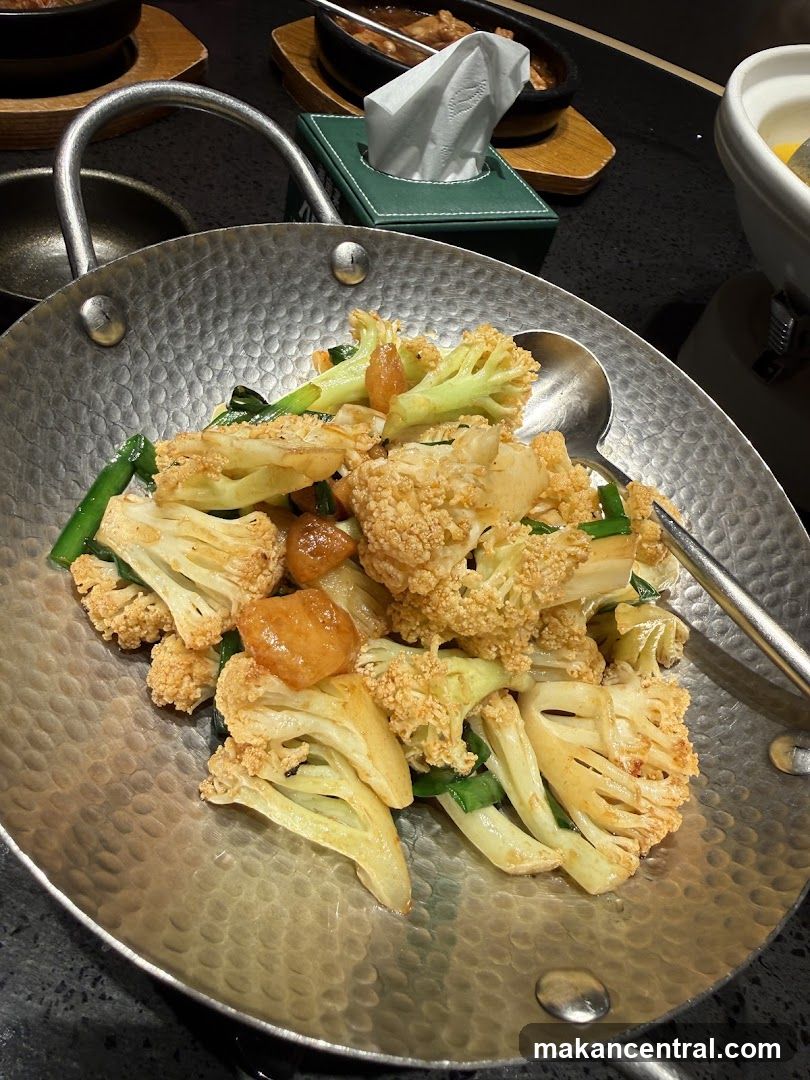 Stir-fried Cauliflower Dish