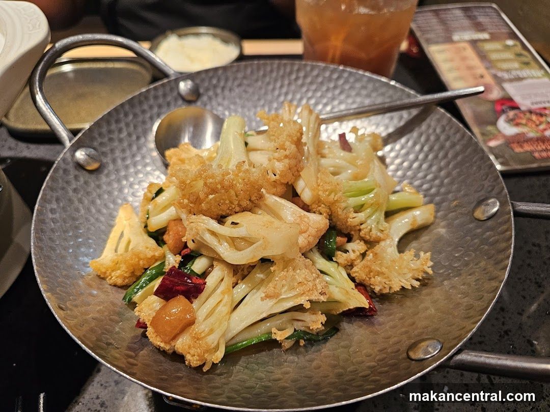 Spicy Cauliflower Dish