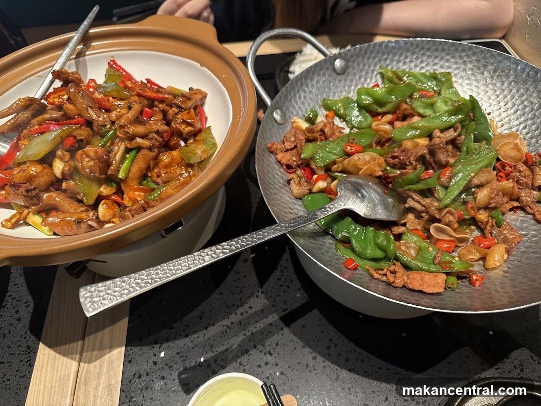 Spicy Stir-Fried Dishes