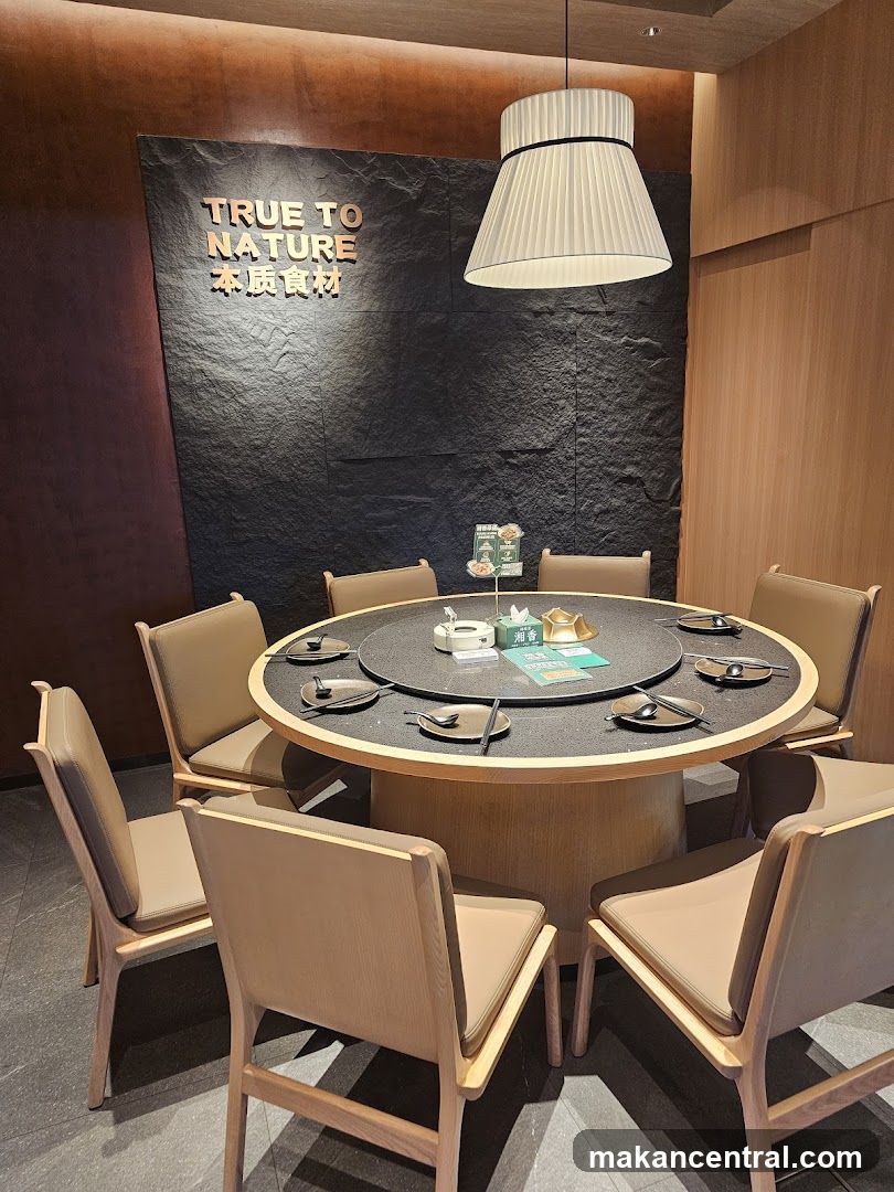 Restaurant Dining Area