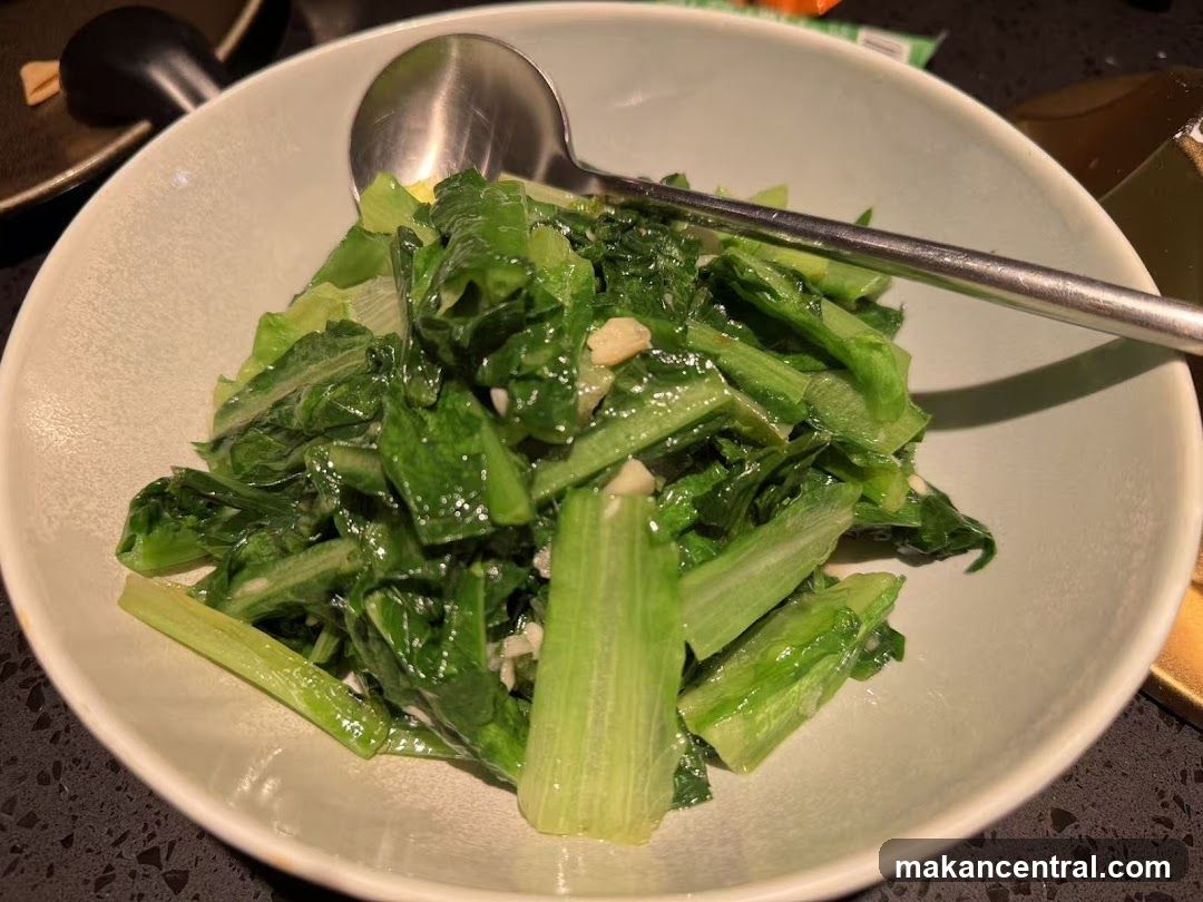 Sautéed Greens