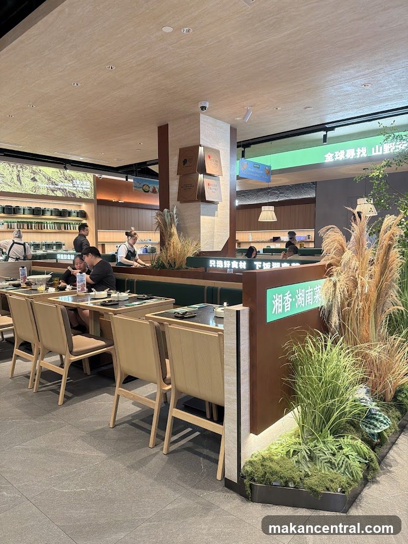 Restaurant Interior