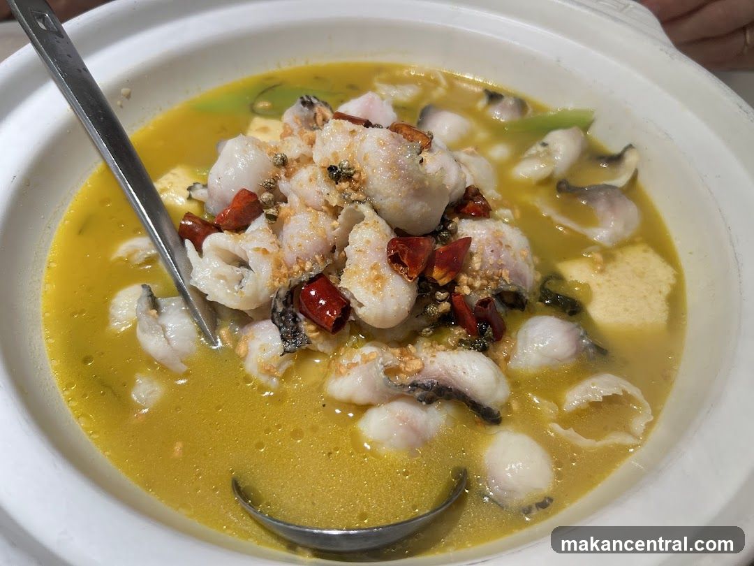 Spicy Fish Soup