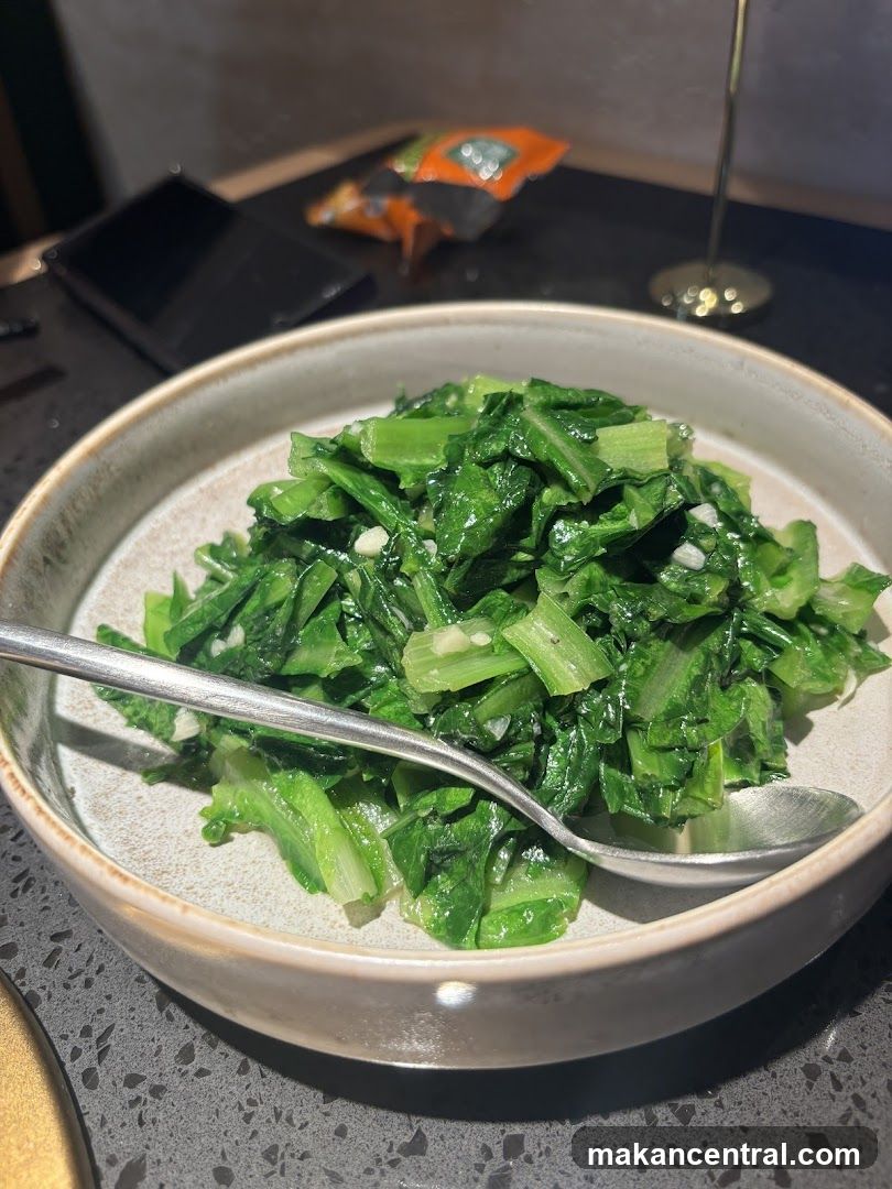 Sautéed Greens with Garlic