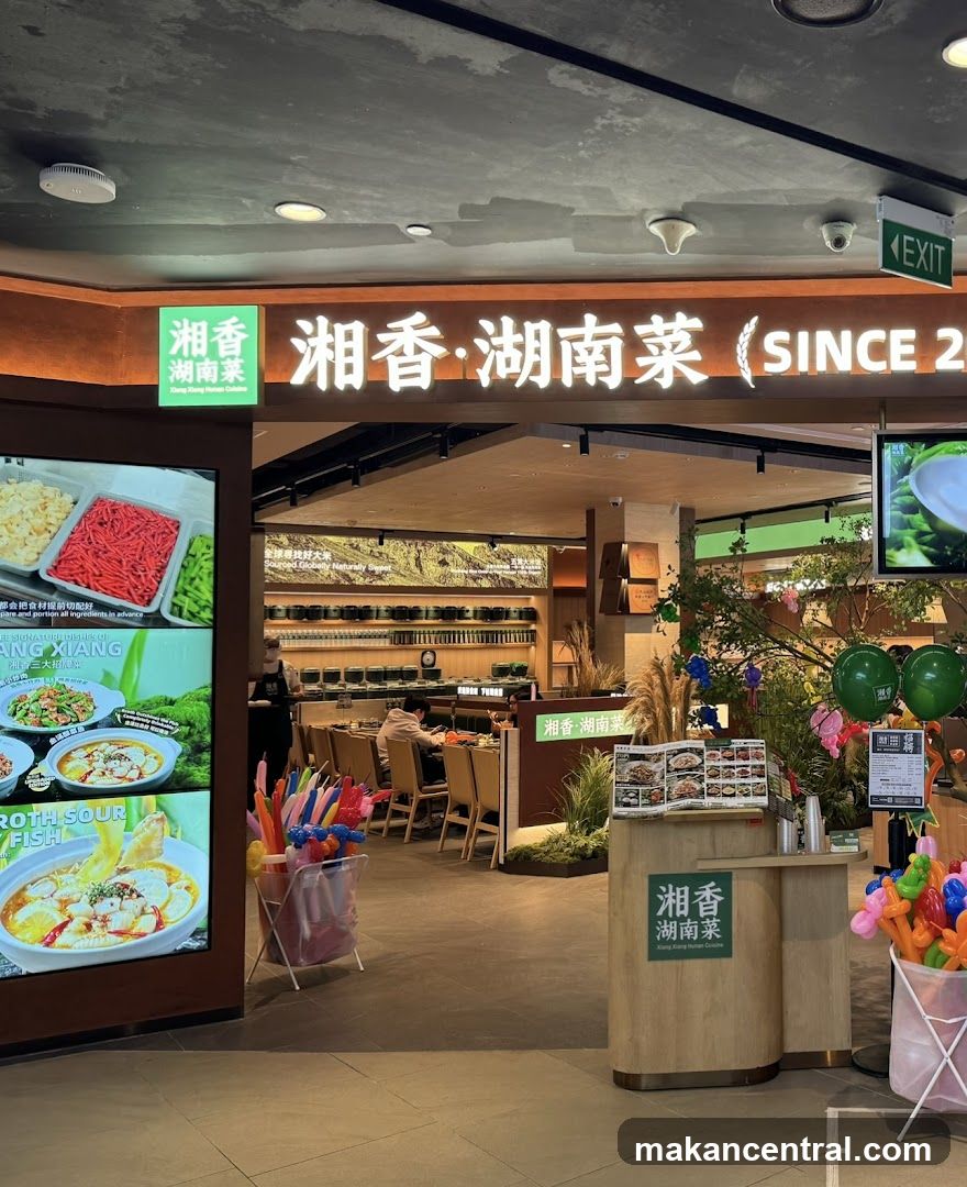 Xiang Xiang Hunan Cuisine 湘香湖南菜