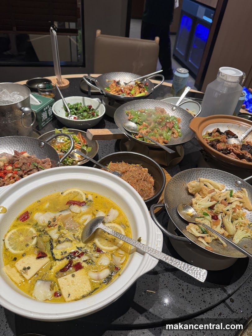 Table Full of Chinese Dishes