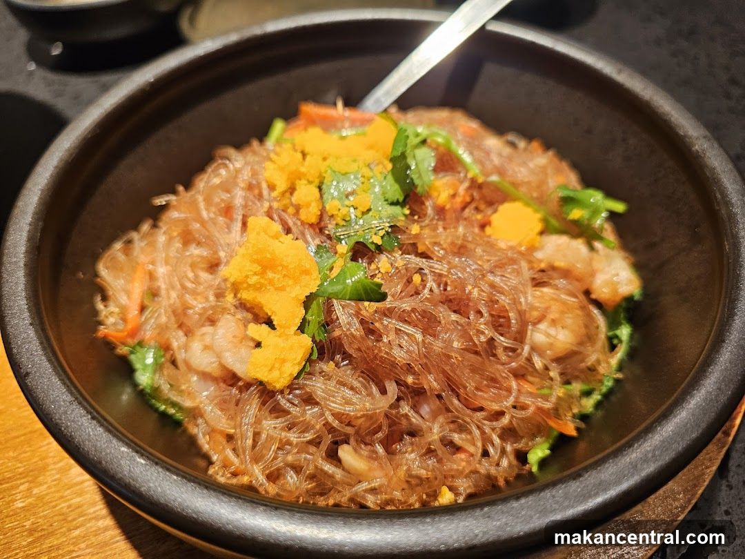 Glass Noodle Dish with Shrimp