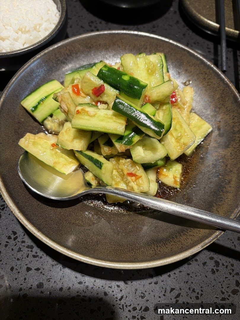Smashed Cucumber Salad