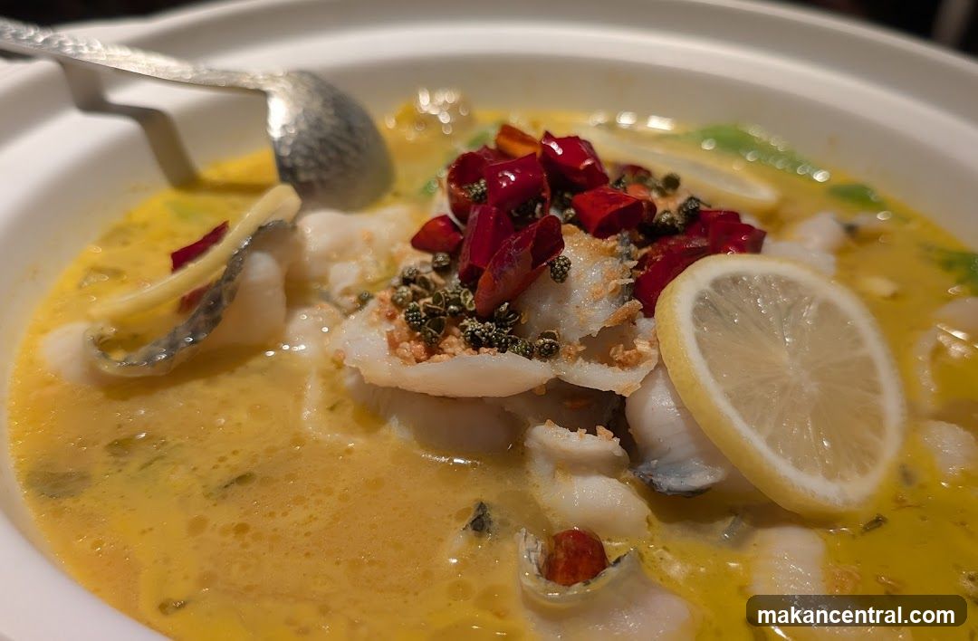 Spicy Fish Soup