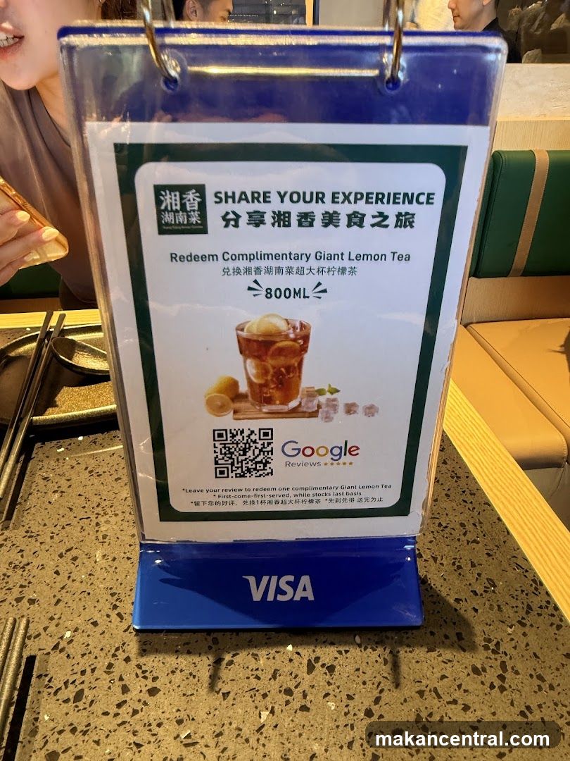 Share Your Experience Promotion