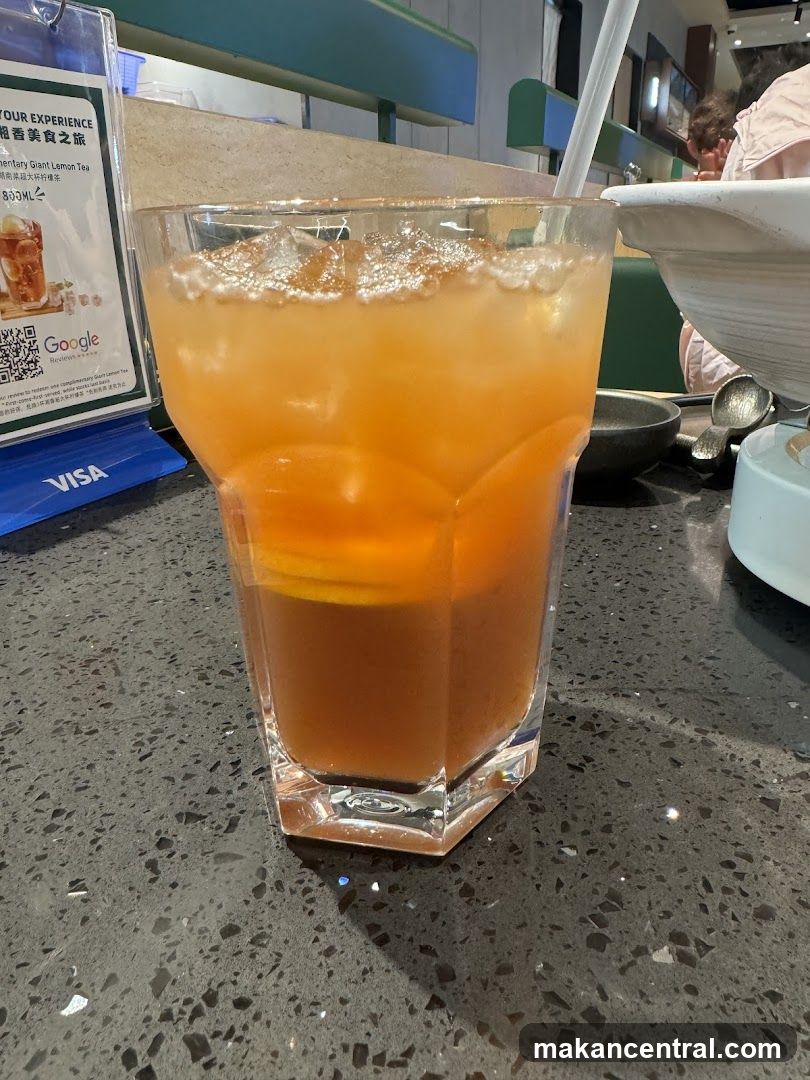 Giant Lemon Tea